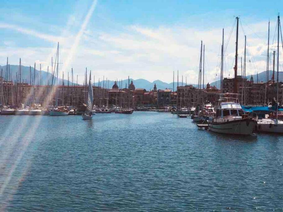 Boat And Breakfast Hotel Palermo Exterior photo